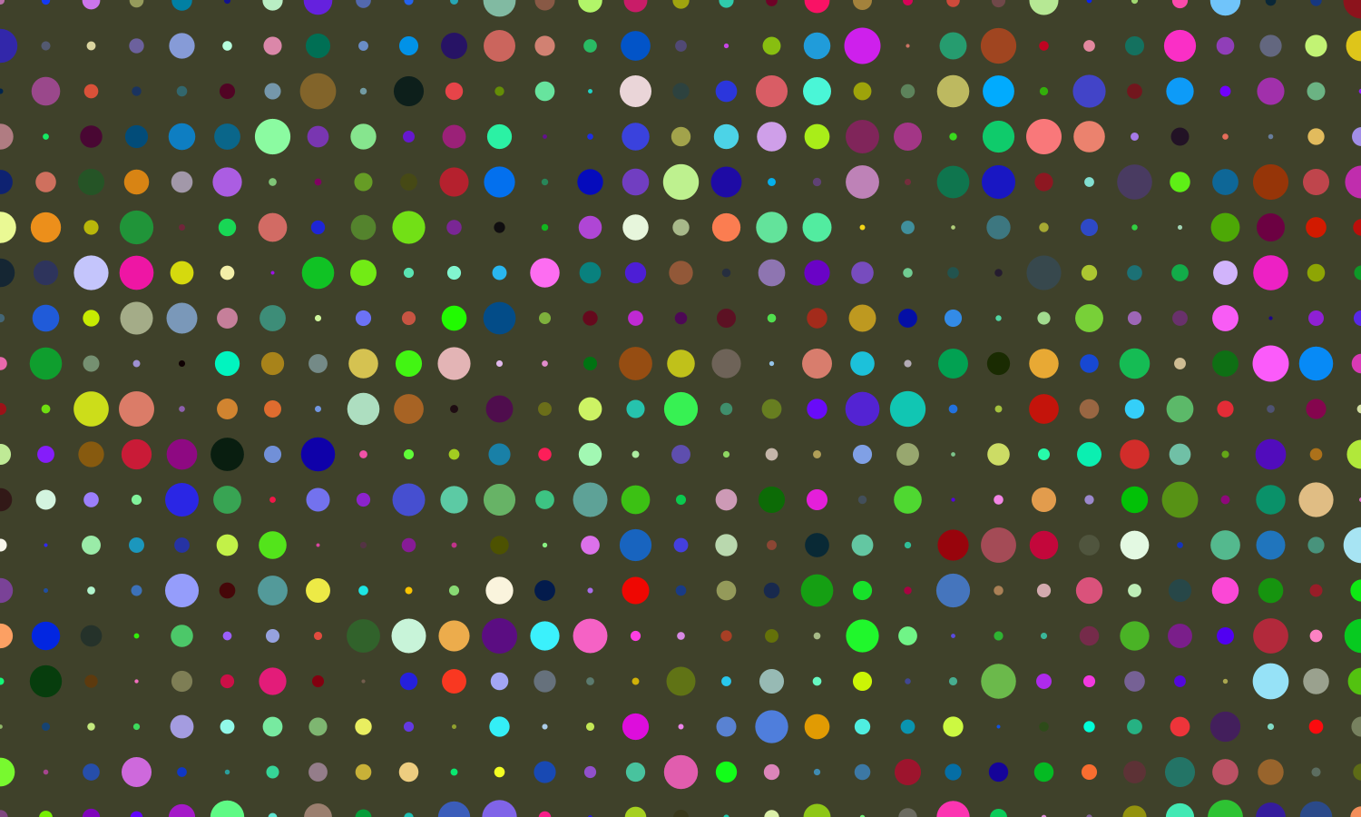 Dotted Pattern - Frame 10